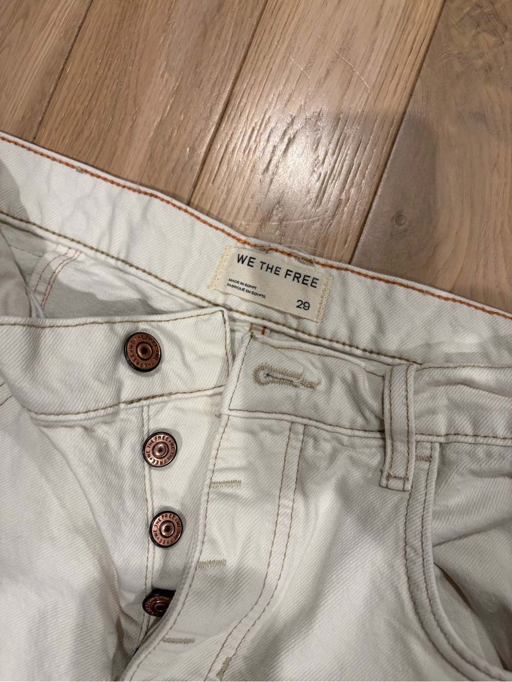 Free People Good Luck Barrel Jeans - Picture 4 of 4